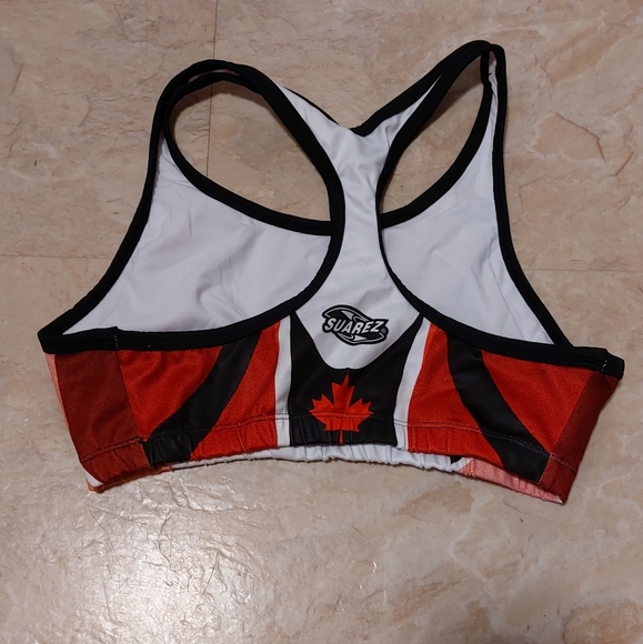 Suarez antelopes triathlon sport bra size M - Picture 5 of 5